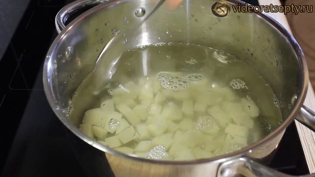 Суп из шампиньонов / Mushroom Soup | Видео Рецепт смотреть онлайн