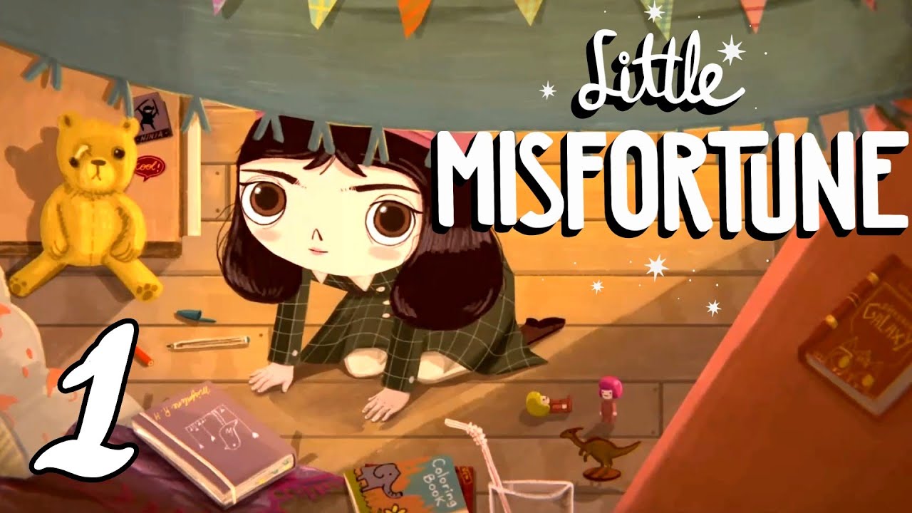 ? Игра, которая РАЗОБЬЕТ мне СЕРДЦЕ...?| Маленькая Неудача | Little Misfortune | Прохождение