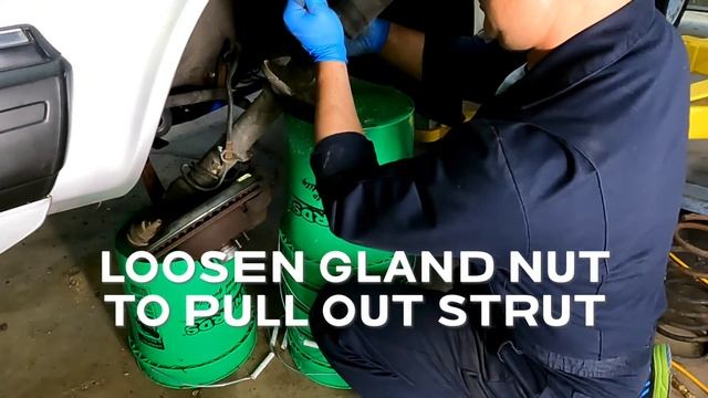 Volvo 240 Wagon Front Suspension Refresh PART 1 @volvo240life смотреть онлайн