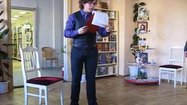 Юра читает Лермонтова Валерик MVI 8157 смотреть онлайн