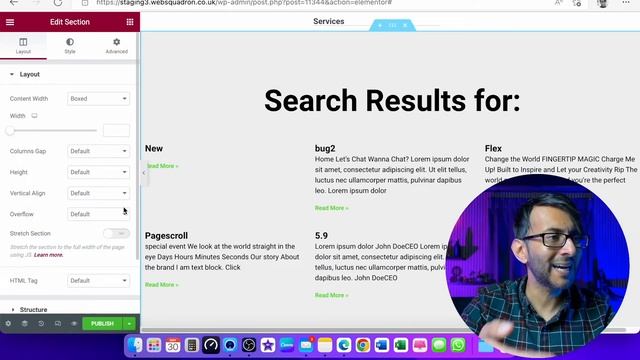 Add a Product Search Screen and Results Template - Elementor Wordpress Tutorial смотреть онлайн