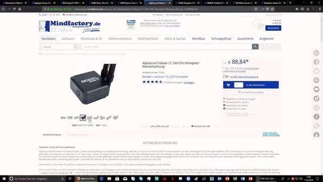 800€ Gaming PC ITX System смотреть онлайн