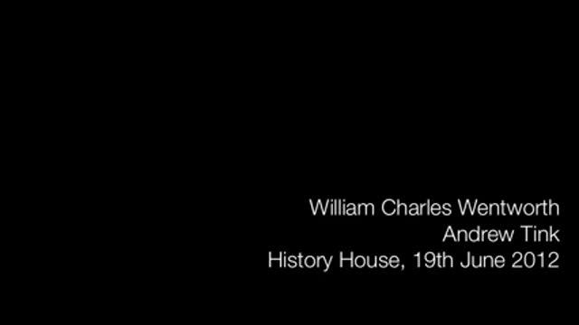 Andrew Tink - William Charles Wentworth смотреть онлайн