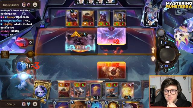 THE BIGGEST STATS YOU'VE EVER SEEN - BARD, UDYR & REVNA - Legends of Runeterra смотреть онлайн