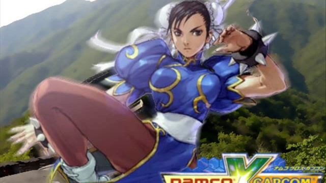 Namco X Capcom - Chun Li смотреть онлайн