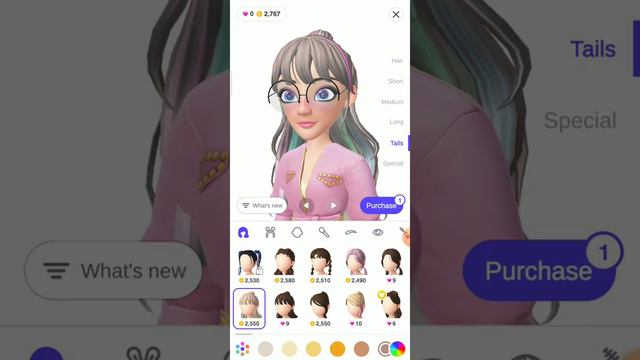 Моя мама выбрала мне причёску в ZEPETO смотреть онлайн