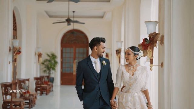 RUCHIKA & LAKSHITHA | Wedding Film Sri Lanka | Anemone Wedding Films смотреть онлайн
