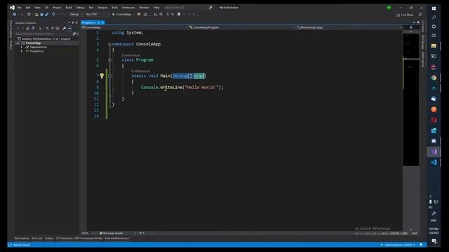 Как новичку начать писать программы на C# смотреть онлайн