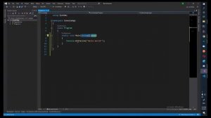 Как новичку начать писать программы на C#