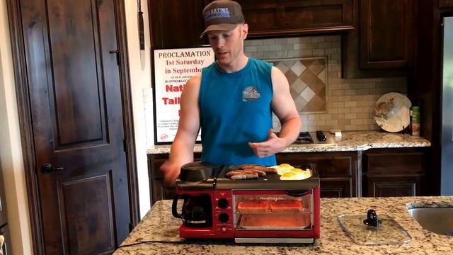 Nostalgia 3 in 1 breakfast station review смотреть онлайн