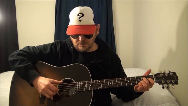 The Lovin' Spoonful - You Didn't Have To Be So Nice - Fingerpicking Guitar Cover смотреть онлайн