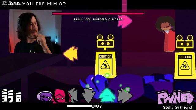 Friday Night Funkin' Ourple Guy: Ruined - (FNF Mod) смотреть онлайн