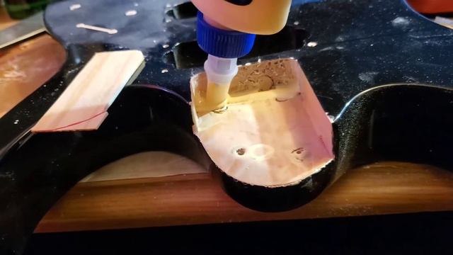 Ibanez Gio Goldtop Build, Part 2: More Bodywork смотреть онлайн