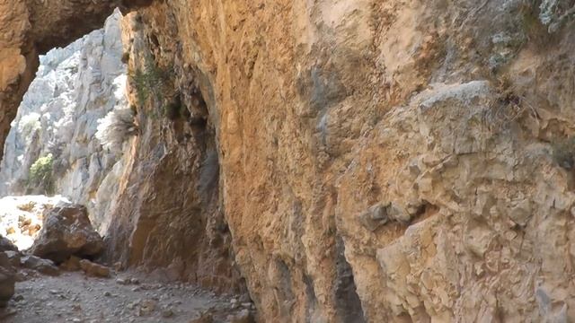 Imbros Schlucht, T26, 01 08 2012 / Ущелье Имброс. Греция, остров Крит смотреть онлайн