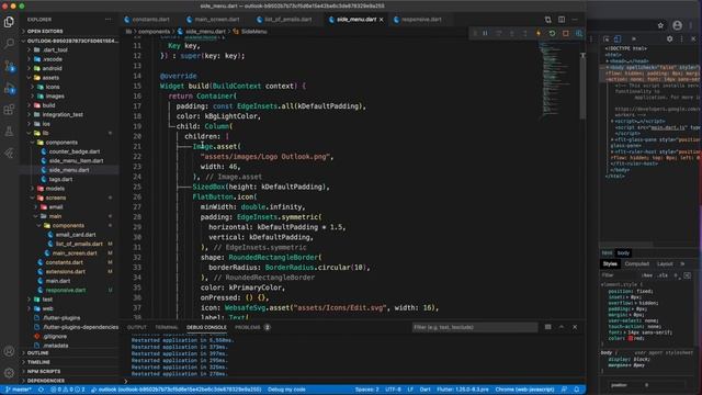 Flutter Fully Responsive Design for Web, Tab and Mobile смотреть онлайн