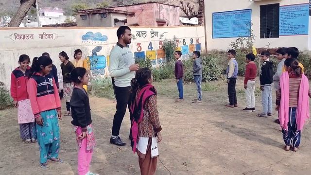 Action words activity?English सीखने की आसान गतिविधि?✌️warm up exercise?? alwar activity classes смотреть онлайн