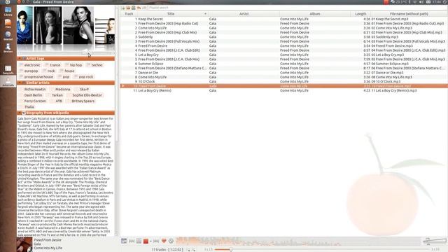 Clementine a Feature Rich Music Player for Linux/Mac/Windows смотреть онлайн