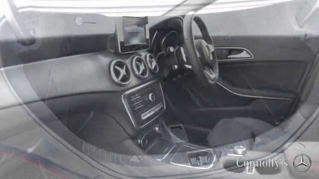CMG Mercedes-Benz Galway: 2017 CLA 180d AMG SPORT AUTO CIRRUS WHITE 171G1262 смотреть онлайн