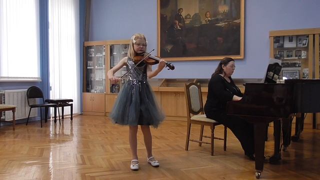 Скрипка, С.Прокофьев. Русский танец из балета "Каменный цветок" смотреть онлайн