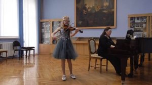 Скрипка, С.Прокофьев. Русский танец из балета "Каменный цветок"