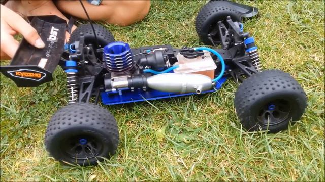 Kyosho Dst Big Jumps смотреть онлайн
