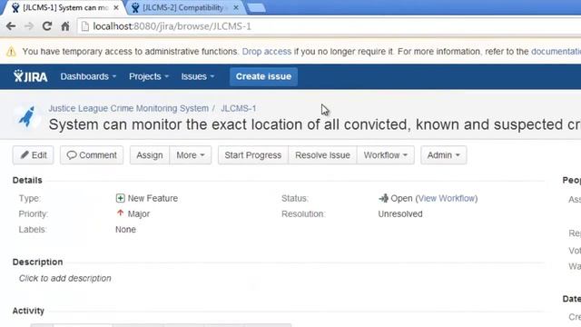 JIRA Administration - Creating Custom Issue Linking Relationships смотреть онлайн