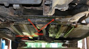 Как снять рулевую рейку Пежо/Peugeot 206/306/307/406/806 двигателем 2.0 hdi 8v