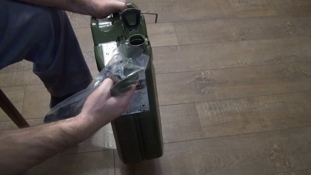 Выбор канистры. Мой опыт. смотреть онлайн