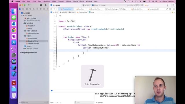 SwiftUI - Firebase - Create Read Update Delete (CRUD) - Canteen / Tuckshop смотреть онлайн