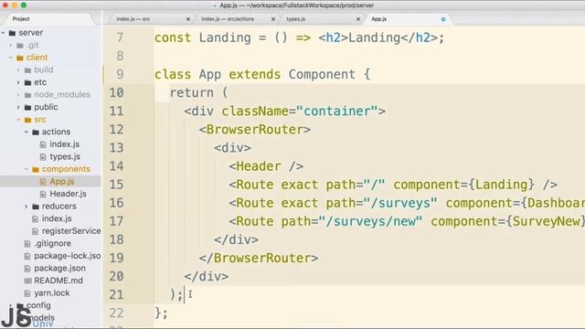 Learn to Refactor Functional to Class Components | Client side Architecture | MERN Stack | JSUniv смотреть онлайн