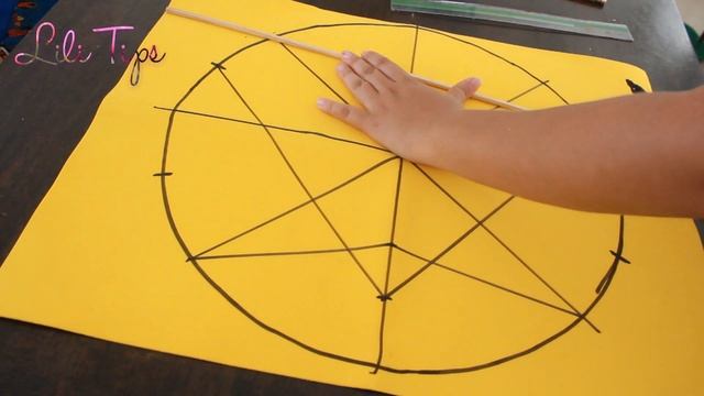 Como trazar una estrella/ sin molde смотреть онлайн
