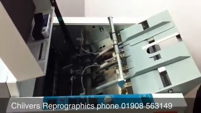 Брошюровщик Plockmatic BM 60 смотреть онлайн