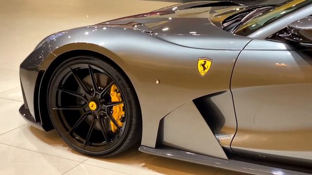 Ferrari 812 GTS by NOVITEC N LARGO [walkaround] смотреть онлайн