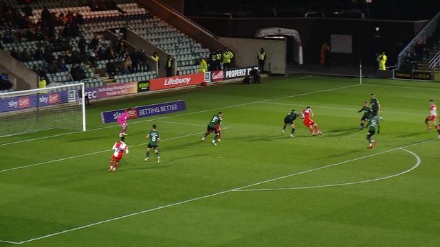 HIGHLIGHTS | Plymouth 0-3 Wycombe смотреть онлайн