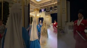 Обрядовый танец на карачаевской свадьбе