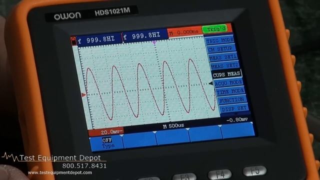 Owon HDS1021M 20 MHz Handheld Digital Storage Oscilloscope