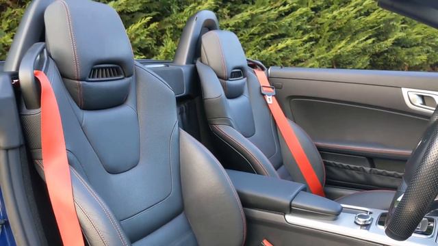 Mercedes-Benz SLC 250 AMG Line