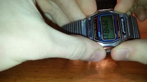 Сравнение  Casio F-91W и F-105W