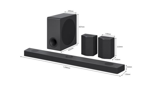 PRODUKTVORSTELLUNG LG DS95QR - LG High End 9.1.5 Soundbar 2022 - THOMAS ELECTRONIC ONLINE SHOP - смотреть онлайн