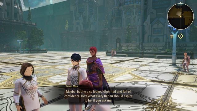 Tales of Arise Travel to Rena/The truth revealed смотреть онлайн