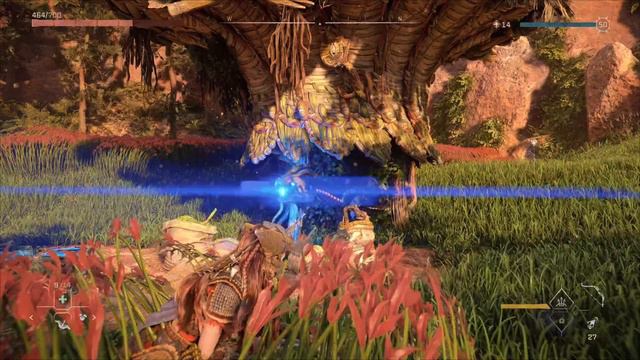 Horizon Forbidden West Glitch - We Found A Head Bopping Burrower смотреть онлайн