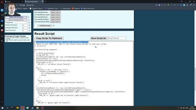Space Engineers   Гайд для новичков   Как писать скрипты без знаний языка программирования