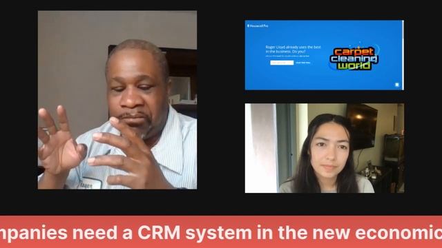 Why Carpet Cleaning Companies need a CRM system in the new economic environment.! смотреть онлайн