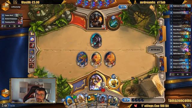 Kangor Mid Pala torna in azione! | Hearthstone смотреть онлайн