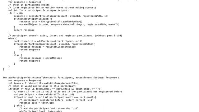 Code Review: Reduce amount of calls to database for authentication смотреть онлайн