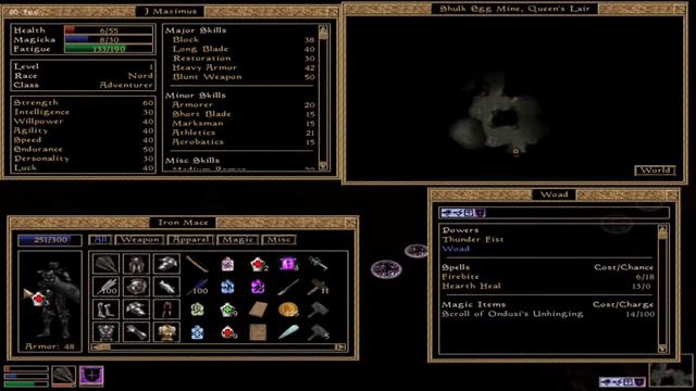 Let's Play Morrowind 2B - Rats, Poachers, and agents oh my ! смотреть онлайн
