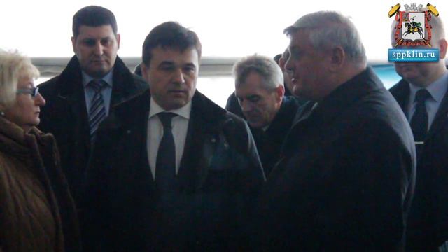 Воробьёв не доволен ремонтом ДШИ в Клину смотреть онлайн