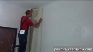 Тонкости поклейки бумажных обоев