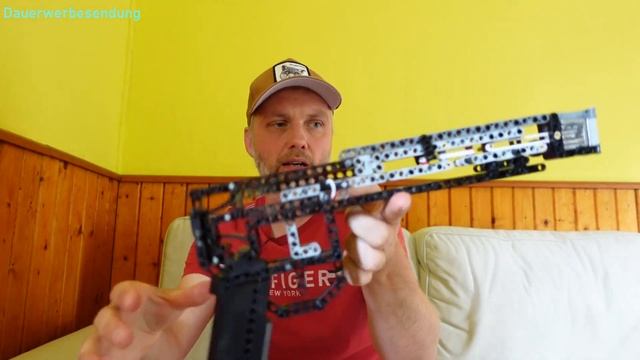 Wir werfen Granaten - Mould King 14014 Grenade Gun Aufbau und Review смотреть онлайн