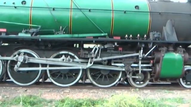 Pichi Richi double header steam train - June 2011 смотреть онлайн